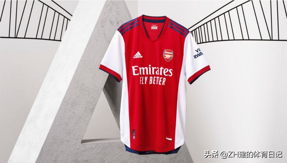 202122赛季英超各球队的新主客场球衣设计