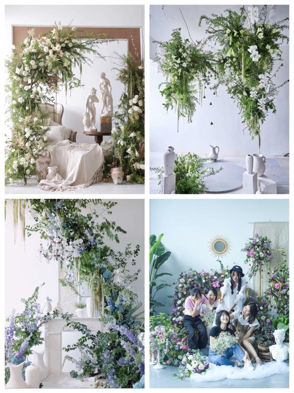 重庆花艺培训，众多精品全能花艺课程，总有一款适合你！