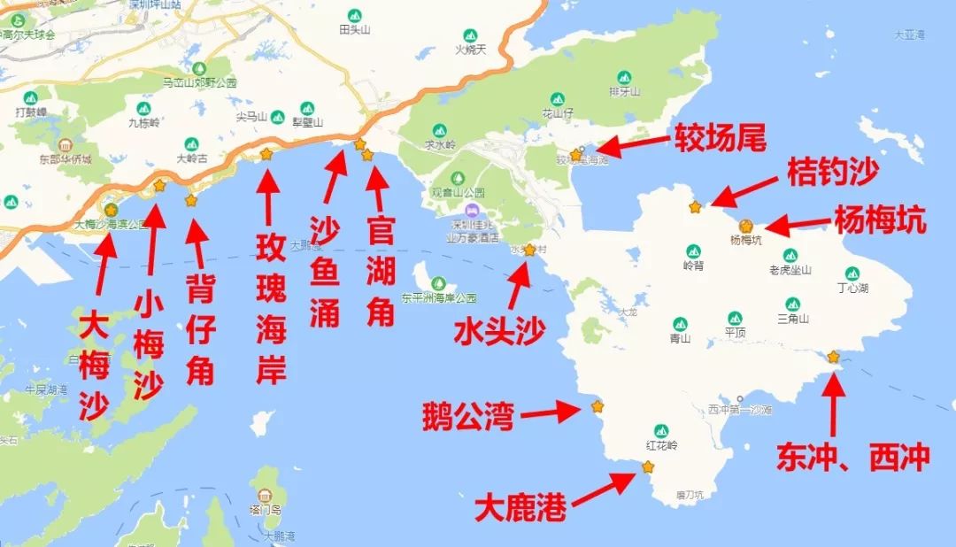 深圳海边游，你去过几个？深圳还有这些景美人少的海滩等你来打卡