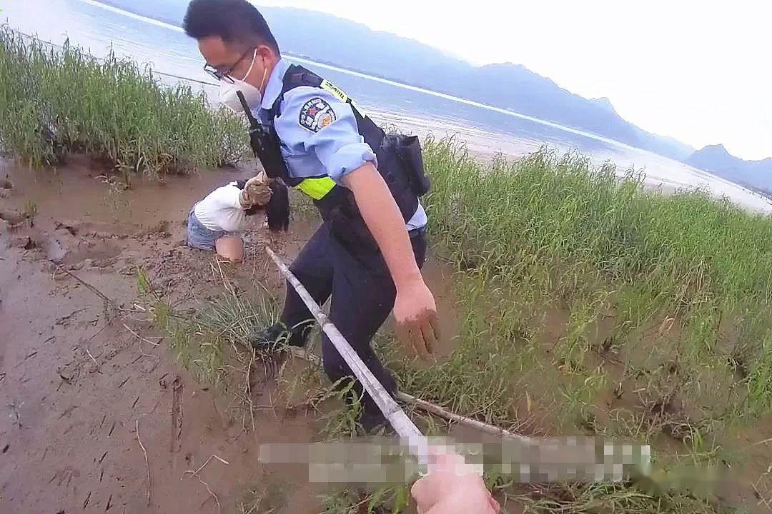 穿山越岭来救你！广东多地警方五一期间救援遇困游客