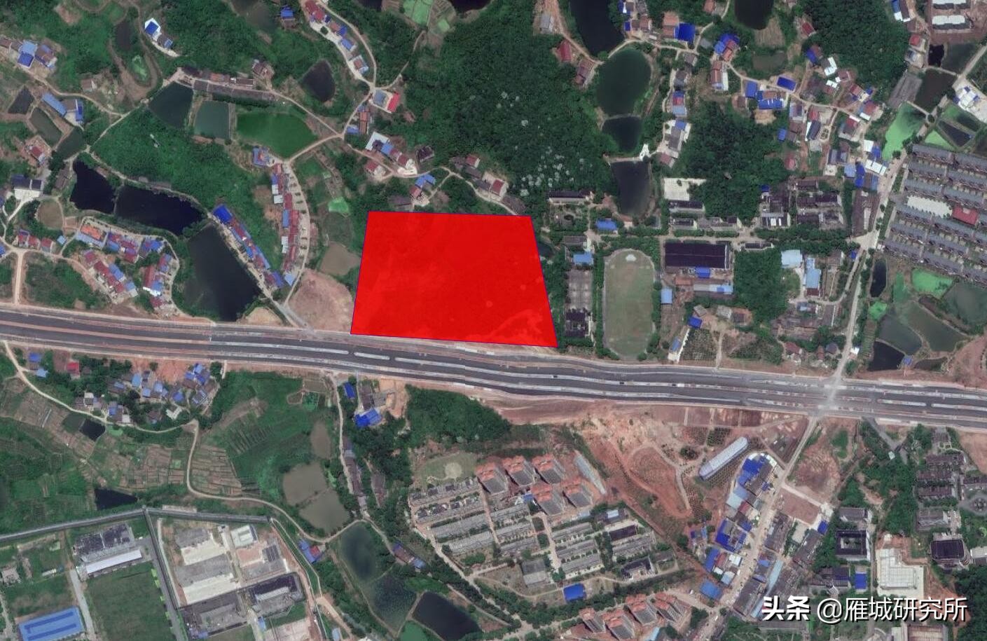 衡阳市又一新建学校选址出炉