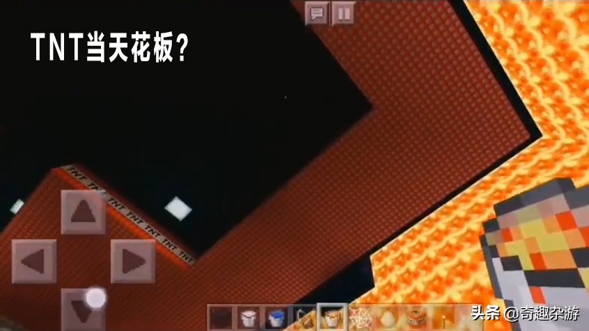 我的世界：原来用命令方块造房这么简单，就是操作有点让人窒息