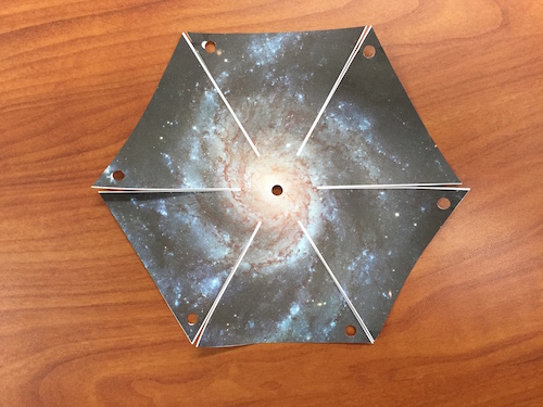 风车星系DIY教程，走近银河的漩涡，带孩子探索趣味天文