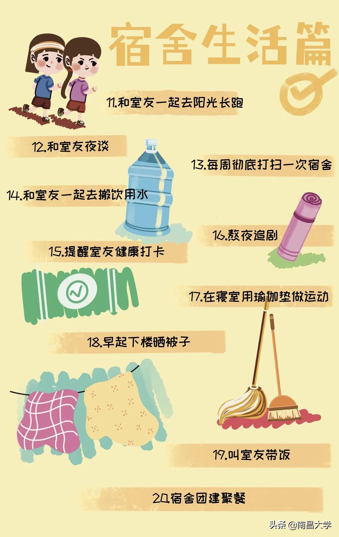 来南昌大学，这些事你都打卡了吗？