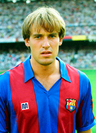 瓜迪奥拉 pep guardiola西班牙巴萨10号履历:1991-92理查德·维茨格