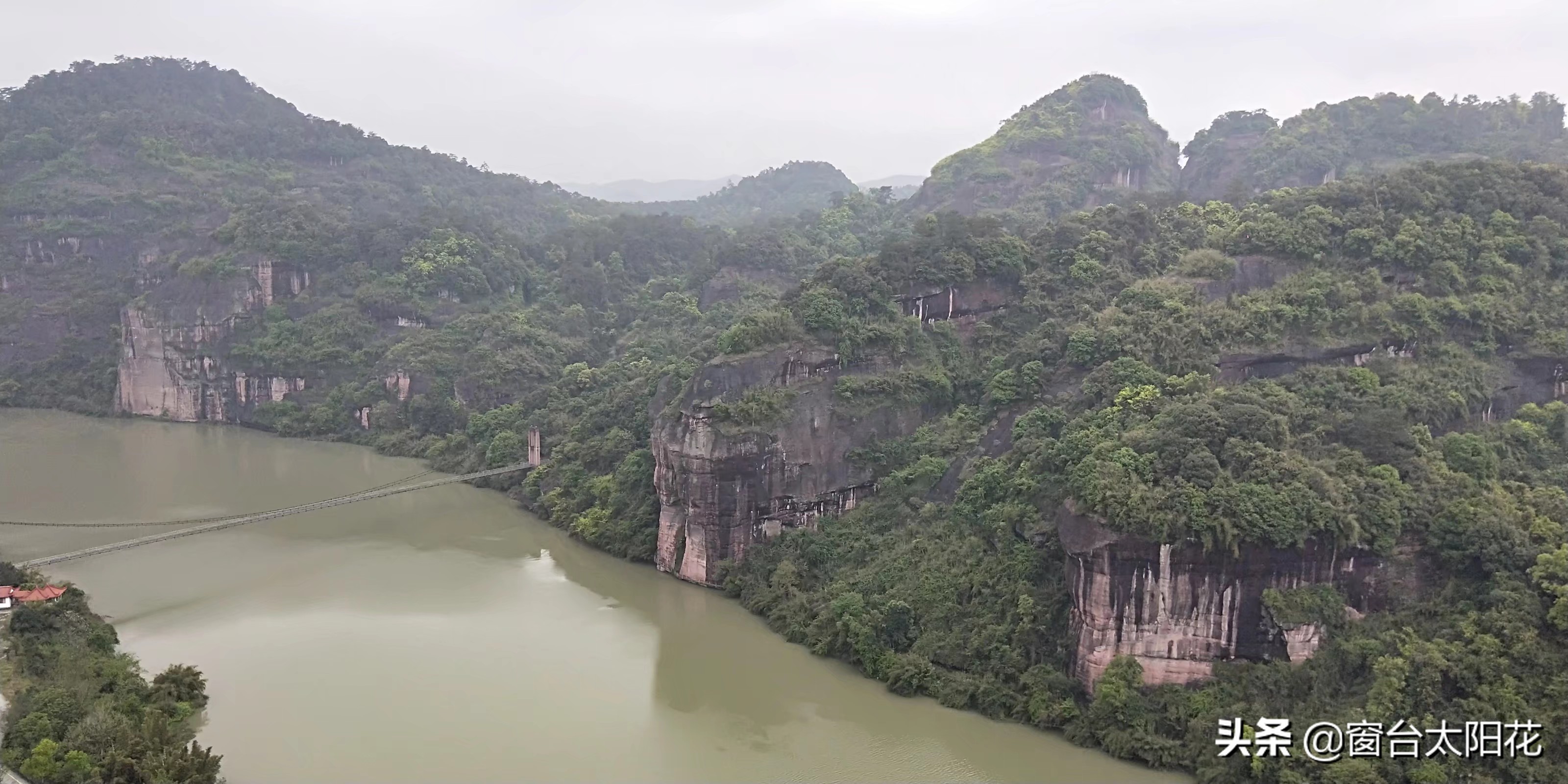 独自穷游～福建行（永安桃源洞，鳞隐石林）