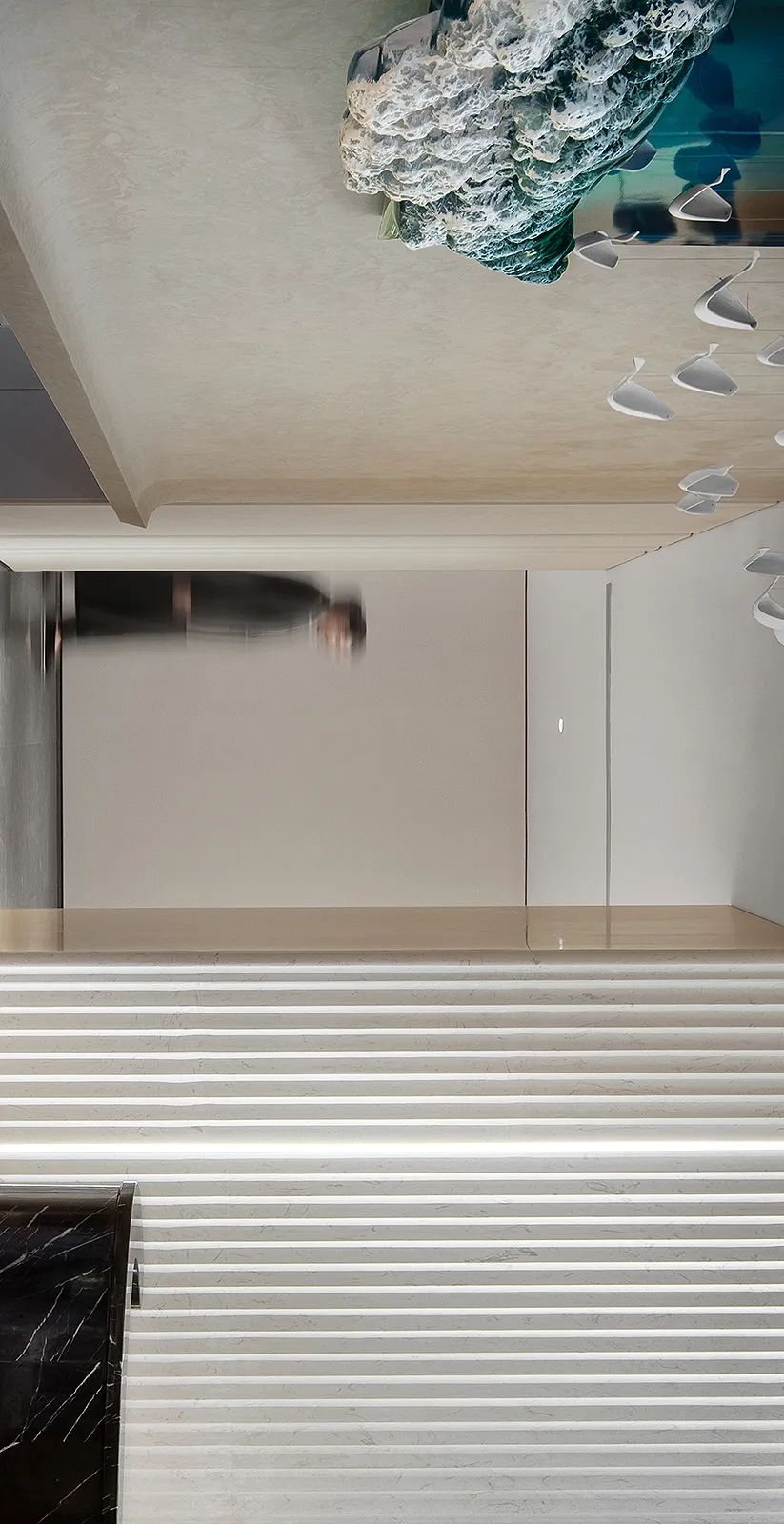 派尚设计：以浪为媒，筑造静谧自由的美学空间