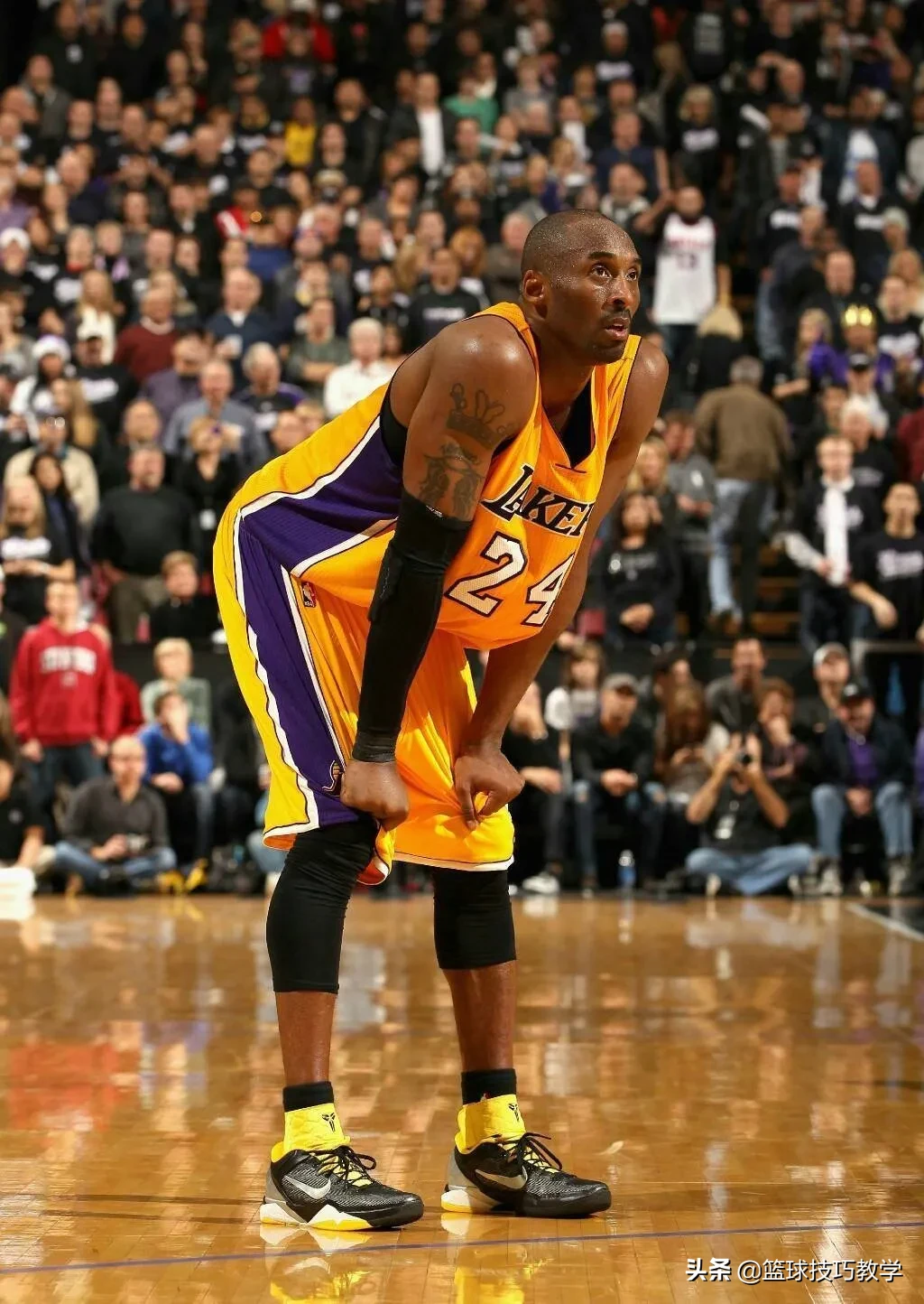 科比2010总决赛篮球鞋（用心之作 - 科比全系列球鞋回顾）