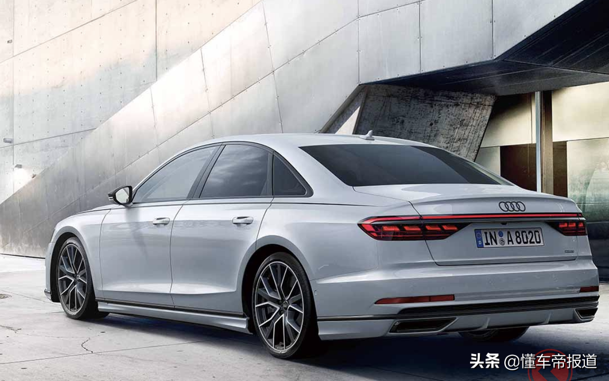 新车 | 奥迪A8特别限量版发布，配专属车漆，造型更运动