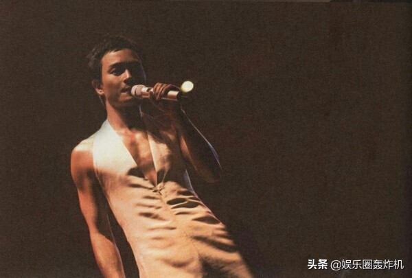 张国荣自杀背后的辛酸往事