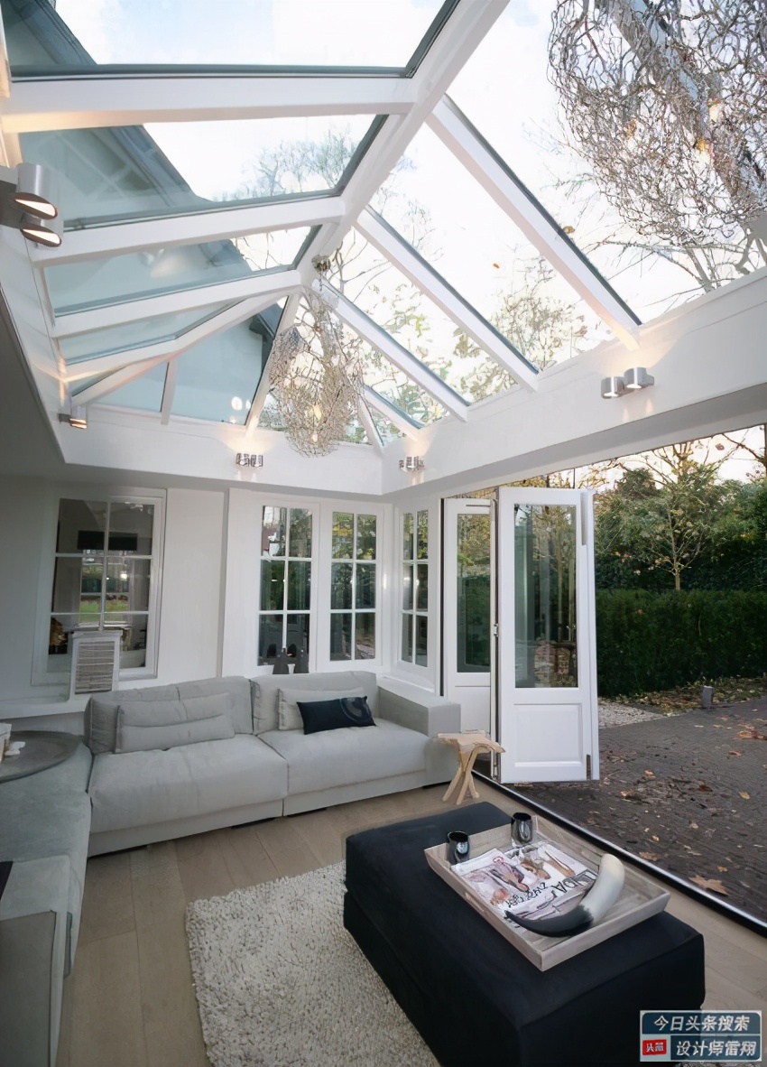 庭院设计经验:最近比较受欢迎的六款阳光房,71张实景,快收藏