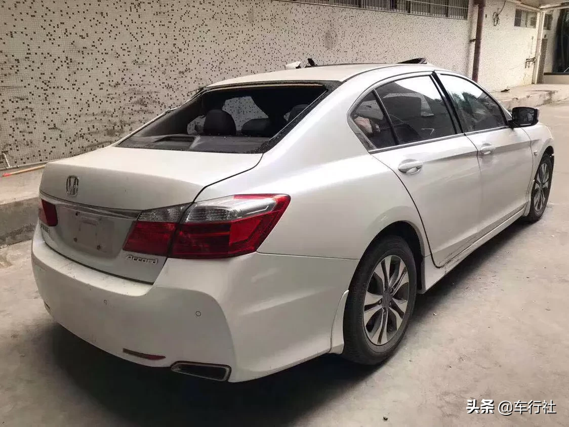 九代雅阁将进入维修多发期,可以准备拆些车备货了!