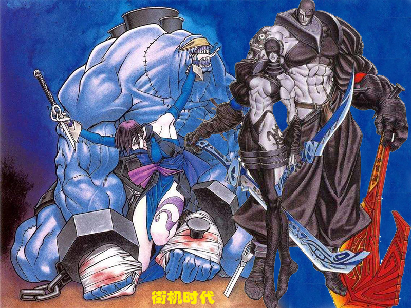 经典游戏中那些性别难分的角色，垂涎多年的美女居然有点小瑕疵