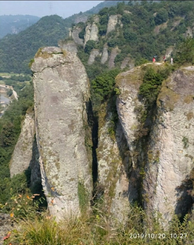 新昌百丈岩天然美景