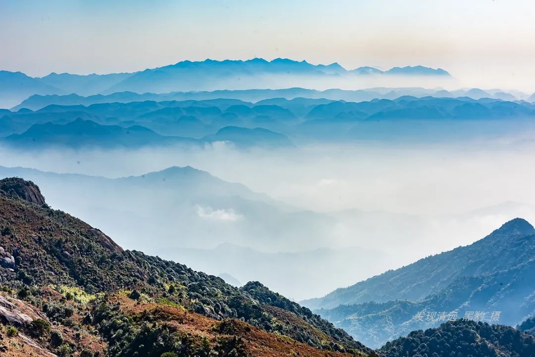 东岳是什么山(广东有座海拔1452米的东岳山，风景不输泰山却鲜为人知)