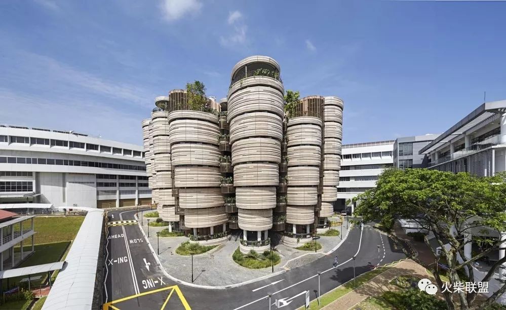 国内外优秀大学校园设计作品，看看别人的大学可以有多美