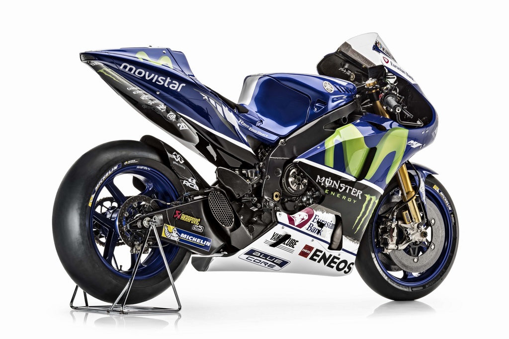 罗西的战马——Yamaha YZR-M1测评