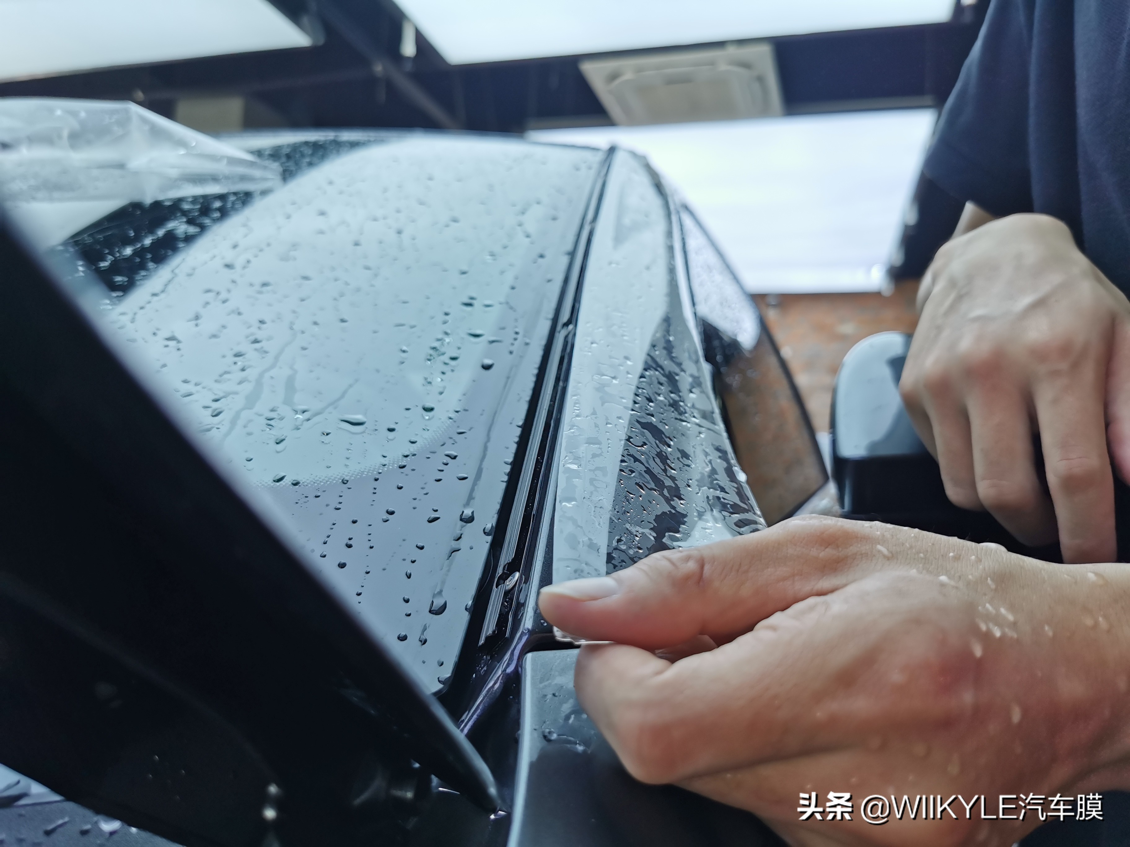 隐形车衣知识普及！（奥迪A6施工案例展示）
