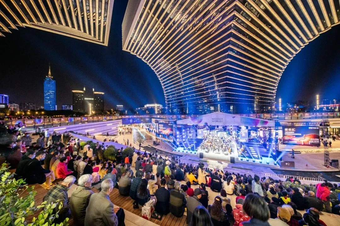 常州的夜景火了!刷爆朋友圈!