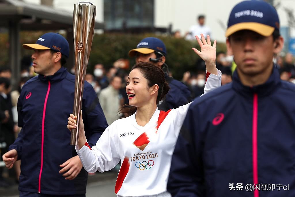 北京奥运圣火传递站长野（奥运圣火交接时被大风吹灭，电视连接现场直播，场面一度尴尬）