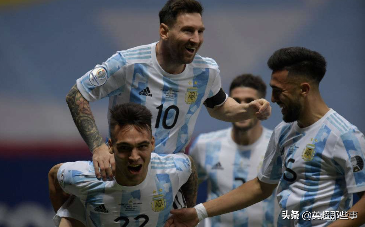 阿根廷vs哥伦比亚点球大战视频(点球大战4-3！阿根廷进决赛，梅西第5次助攻破纪录，门神3扑点球)