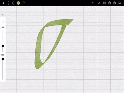 英语也能写「书法」，教你把 ABCD 写出花