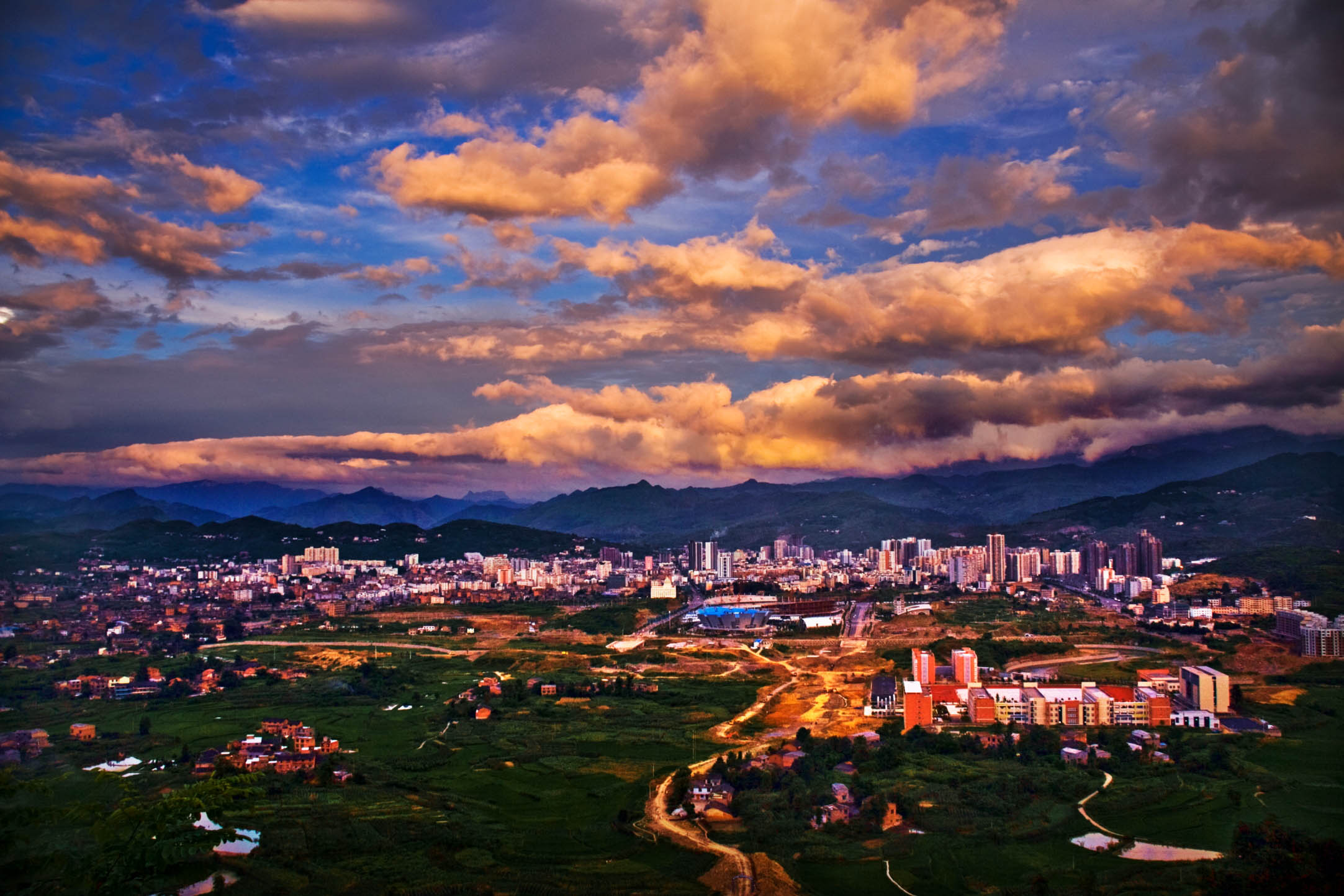 每天一县：重庆市南川区