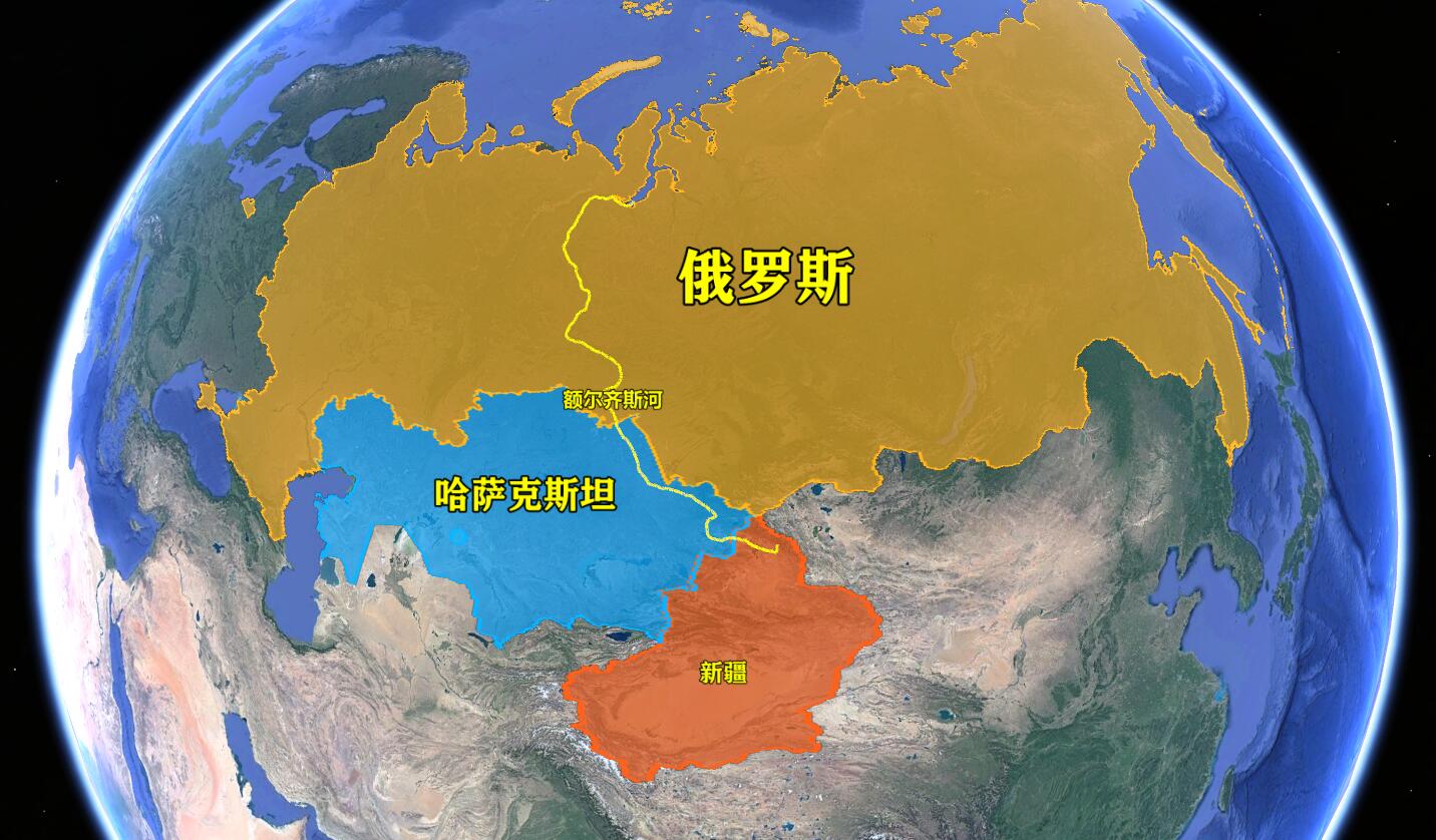 中国唯一流入北冰洋的河,经北水南调引入新疆,荒漠将变绿洲?