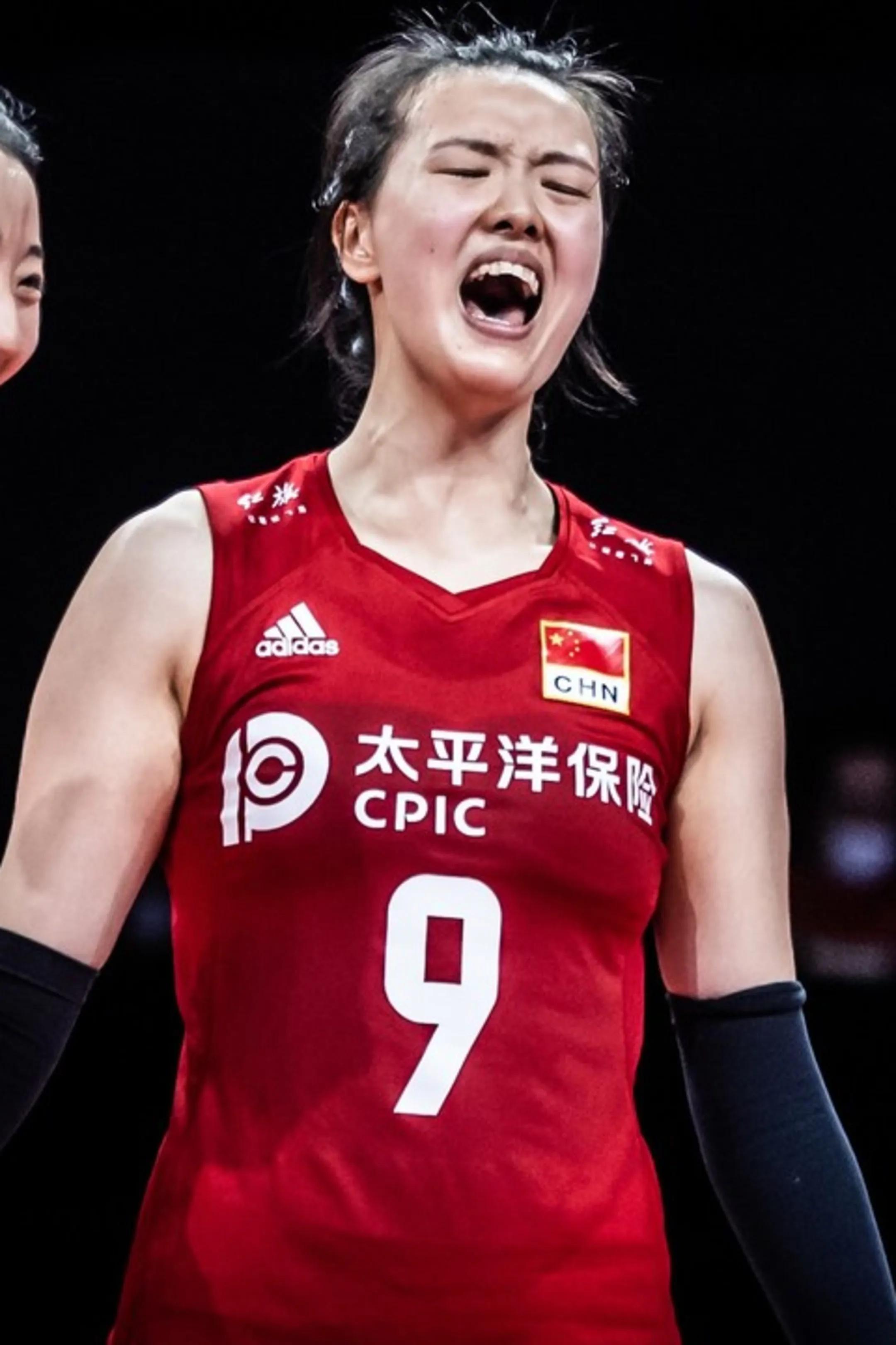 中国女排队员号码姓名对照表(中国女排东京奥运12人名单 位置 年龄