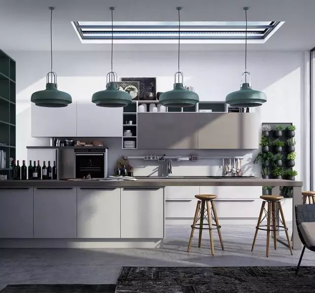 石家庄整体橱柜（一个漂亮橱柜，惊艳整个厨房）