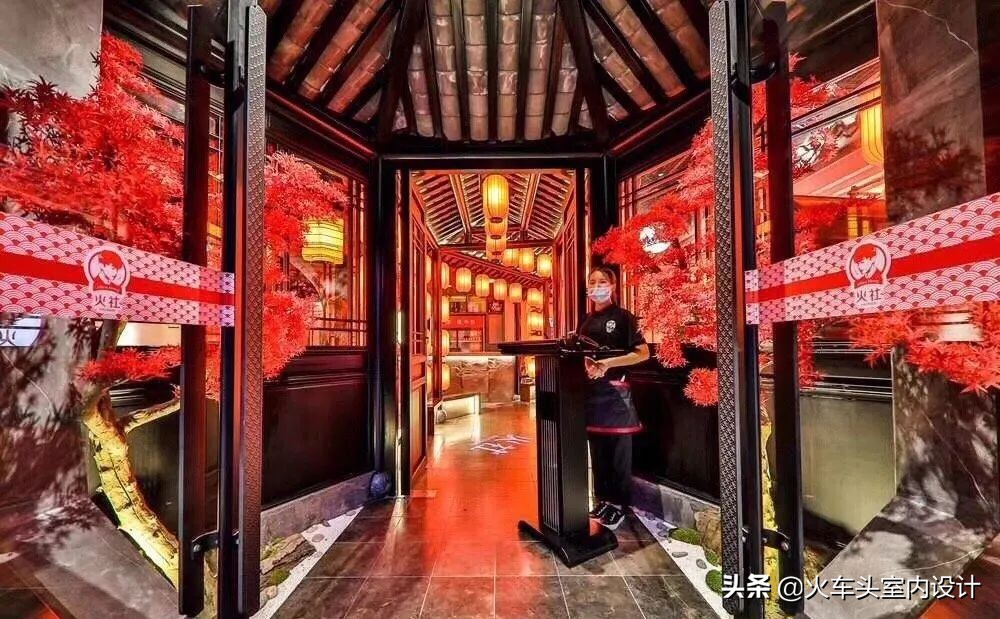 为啥明星都喜欢扎堆开火锅店？6套明星火锅店设计