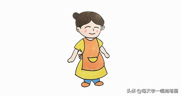 妈妈怎么画(妈妈怎么画妈妈简笔画)