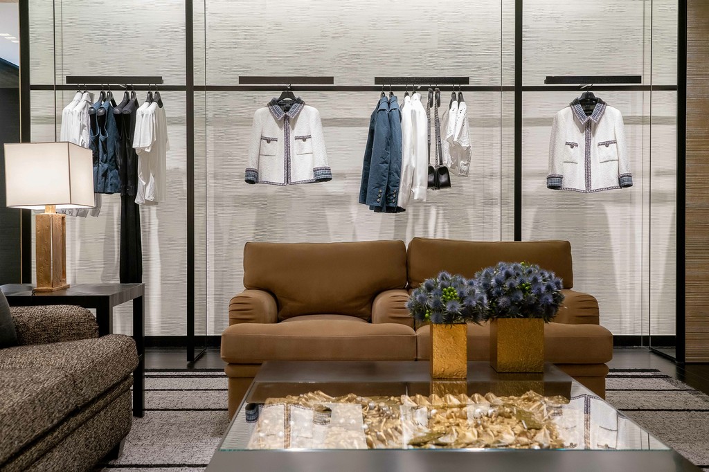 香奈儿服装专卖店(chanel专柜)-我的快乐小窝