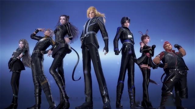 史莱克七怪合影最后是:独孤博拯救了唐三的一家唐三前世就是一个无父