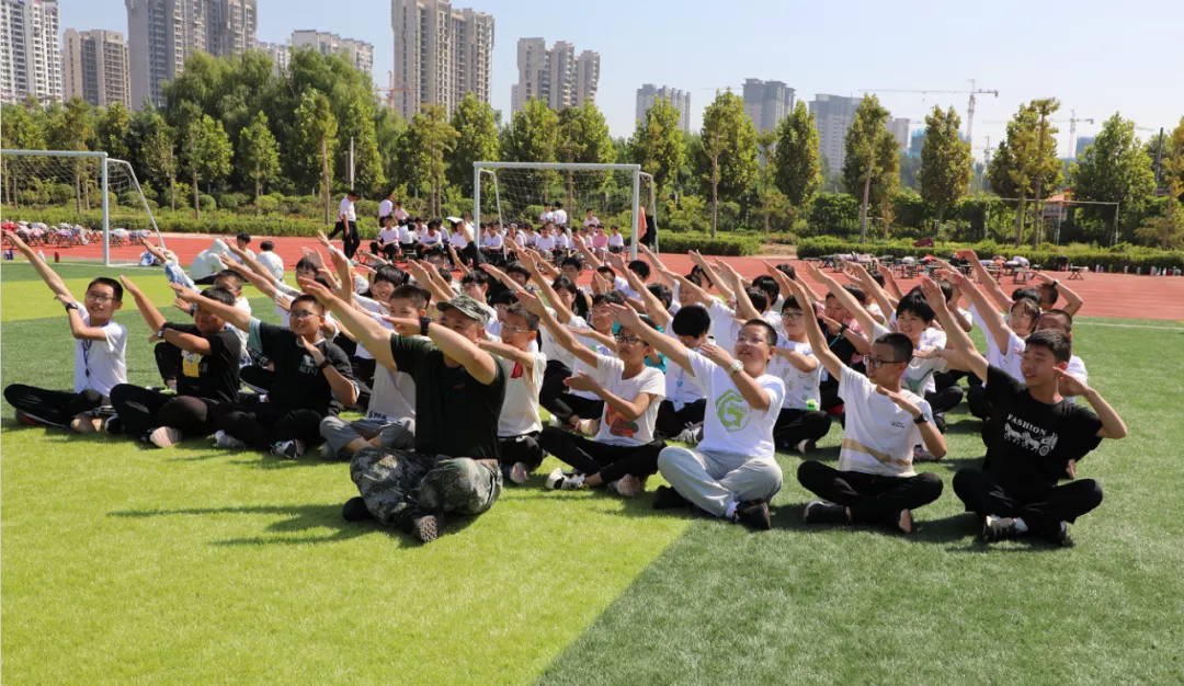 军训进行时｜开元学校班级风采展示第二部分