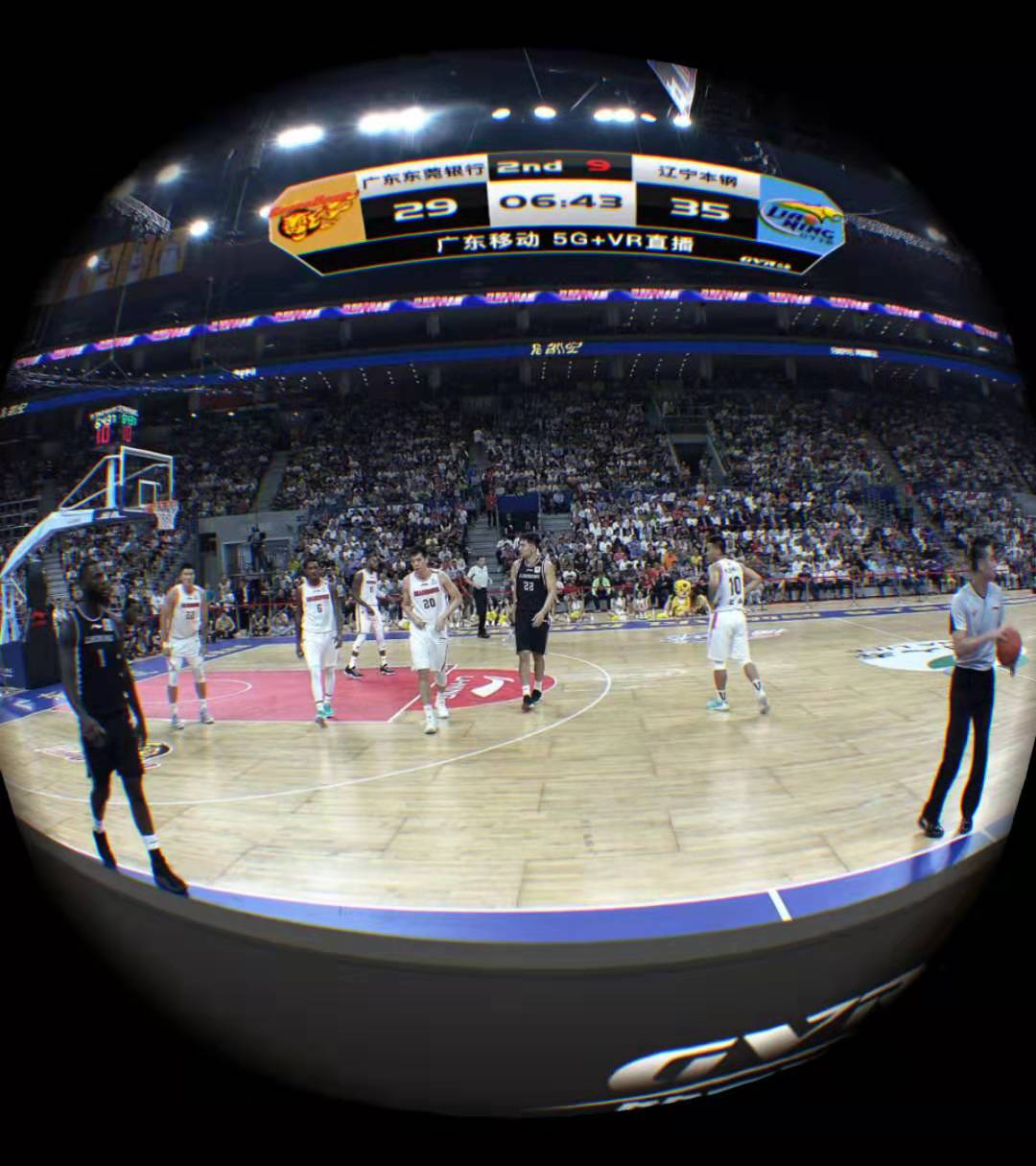 cba模拟比赛哪里看（Pico一体机直播CBA揭幕战 领跑5G+VR赛事直播新时代）
