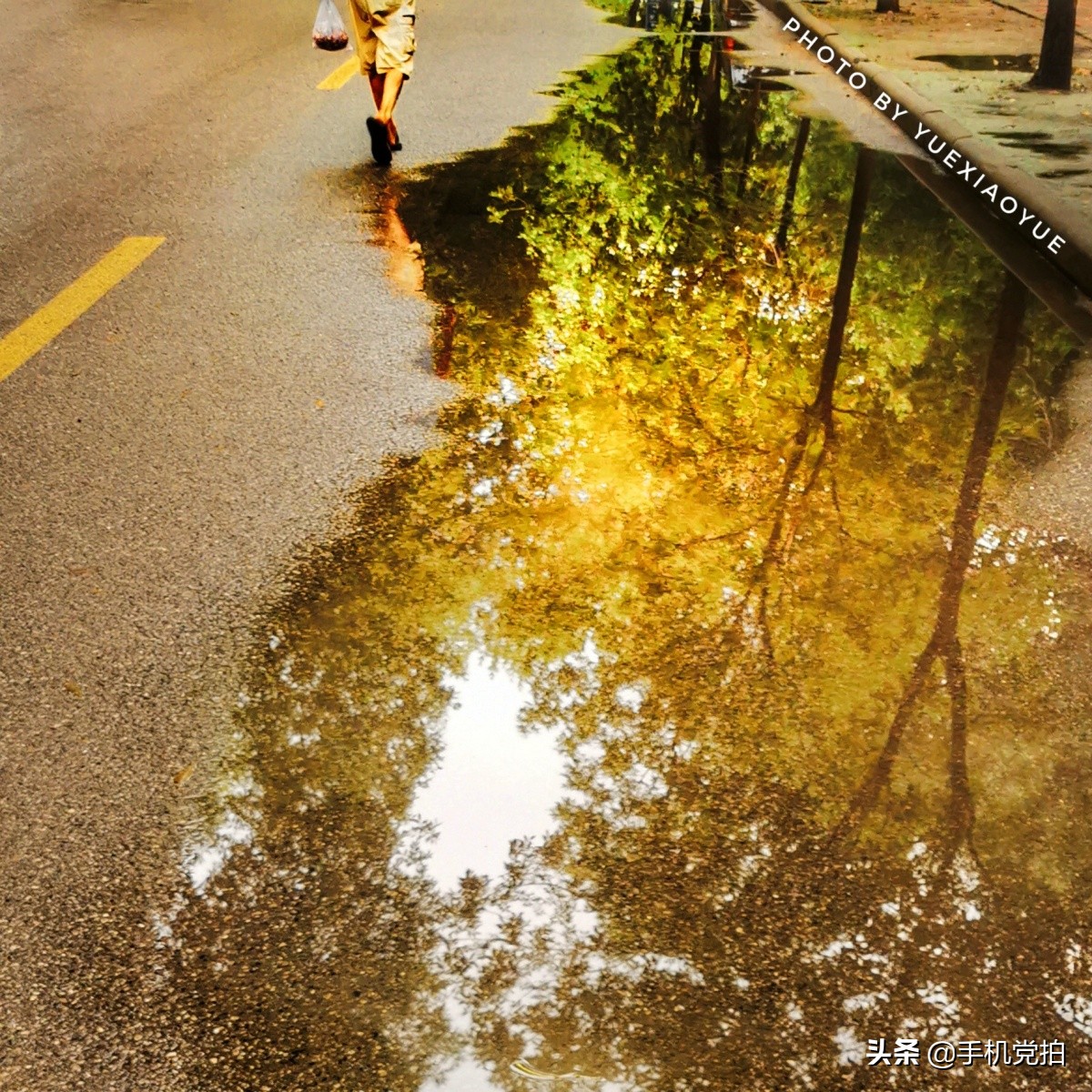 普通身边景，手机拍出新感觉｜教你5招拍好“镜像”画面