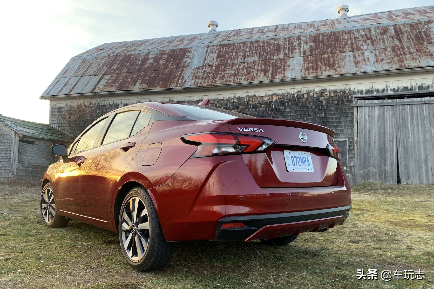 2021年日产阳光Versa SR：不再为草根身份而妥协的改进