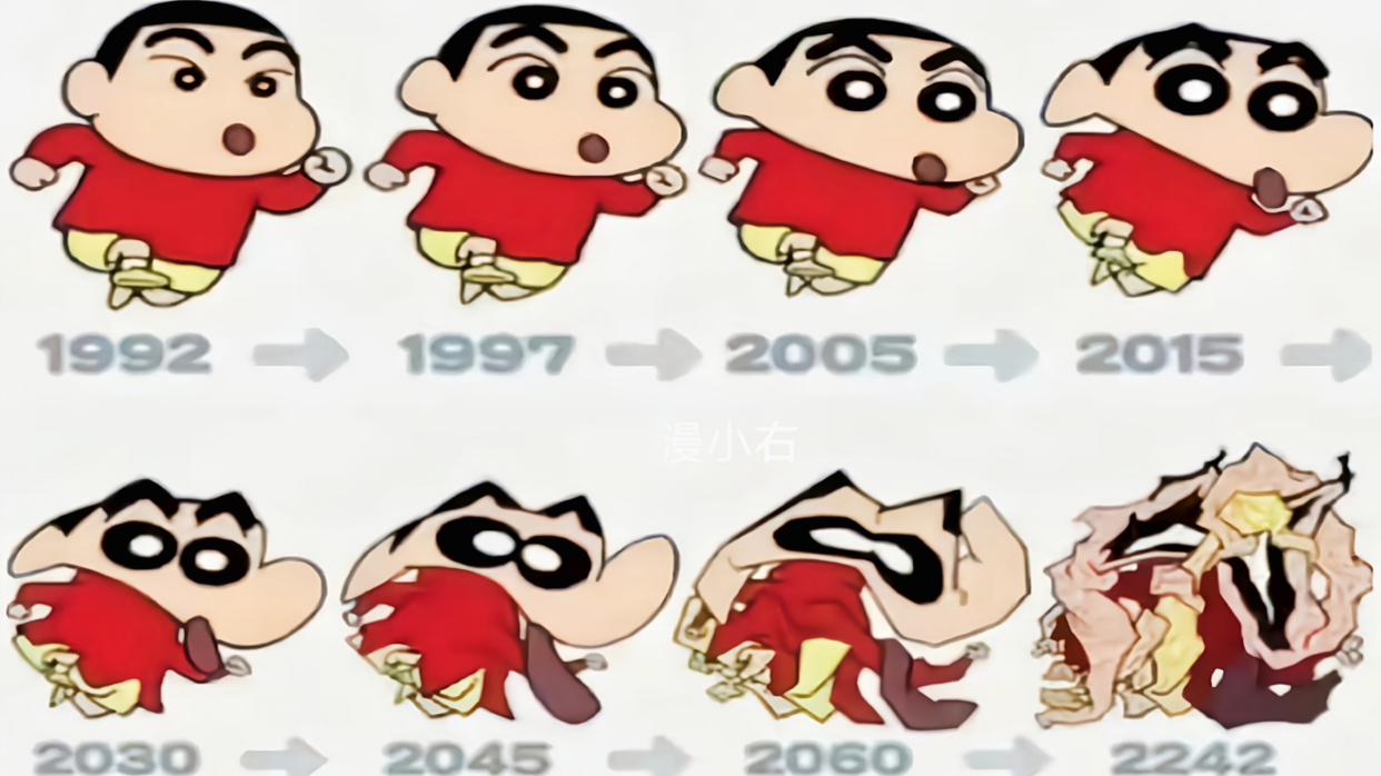 动画片人物名字(童年回忆:动画角色进化史,皮卡丘越来越瘦,猪猪侠逐渐