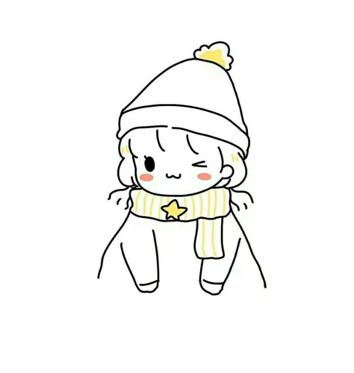 简笔画小人步骤(简笔画小人头像 多图)