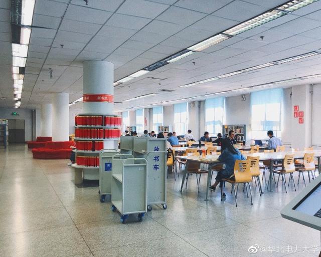 恭喜你！获得一张在华北电力大学度过一天的