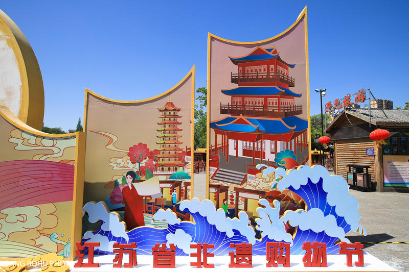 运河三千里，醉美是淮安，感受这座城市非遗文化的魅力
