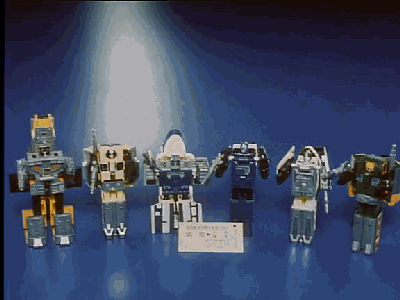 「科普」日系组合金刚：飞车队—雷电