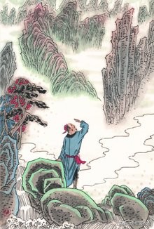 祖咏的这首诗写出了西汉一位著名青年外交家的故事，曾被王勃引用