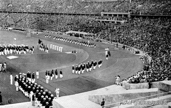 中国参加了柏林奥运会哪些项目(1936年柏林奥运会，中国军团全军覆没，只有一个表演项目风靡欧洲)