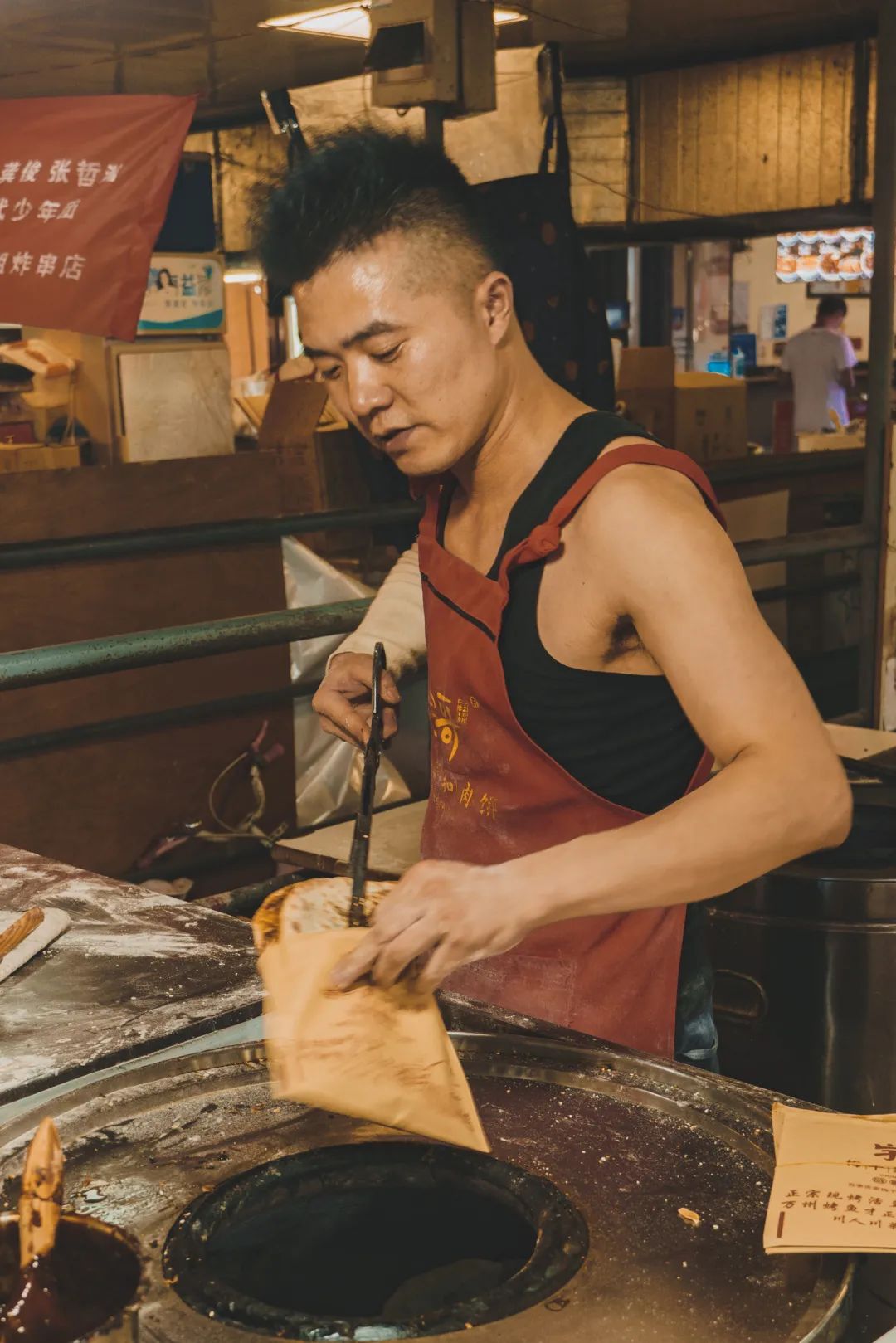 南京高校后街Battle战，一街更比一街香