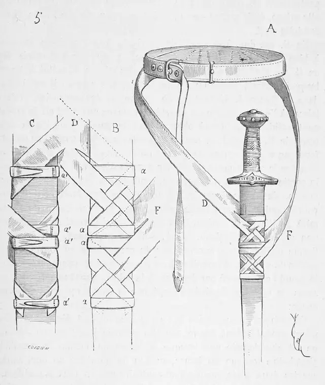 古代兵器图片100种手绘(兵器是冷酷的，艺术家通过写实画法，画出了兵器独特美感，太美了)