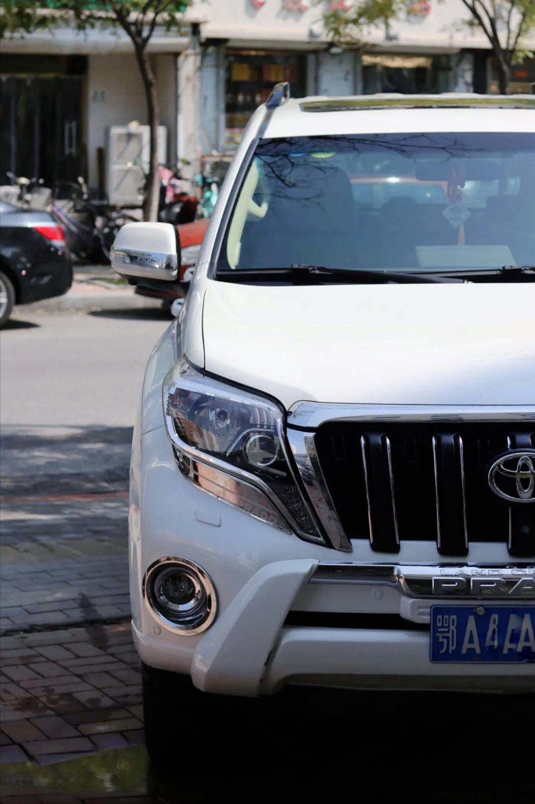 2016年丰田普拉多lc150 tx 3.5l,满血复活变新车