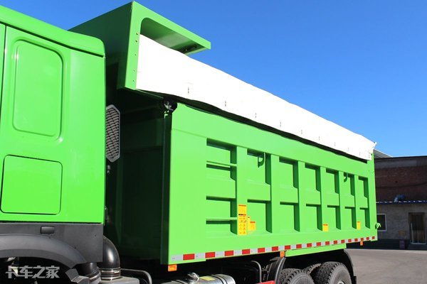 高性价比可靠性，这四款6×4自卸车堪称基建狂魔好帮手