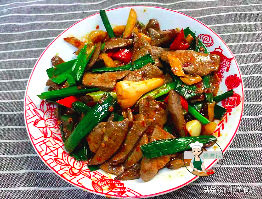 土匪豬肝的做法,土匪豬肝的做法 正宗